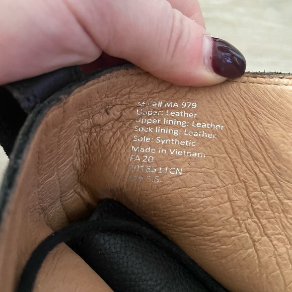 Madewell Combat Booties - Picture 6 of 9